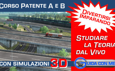 Corso di teoria per l’esame a quiz della patente di guida A e B