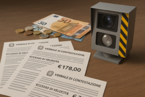 Multe Autovelox Nuove Regole e Sanzioni Salate