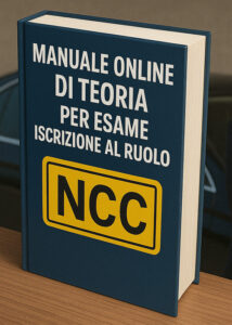 Iscrizione al Ruolo dei conducenti di Taxi e NCC: l'esame a quiz Iscrizione al Ruolo dei conducenti di Taxi e NCC: l'esame a quiz