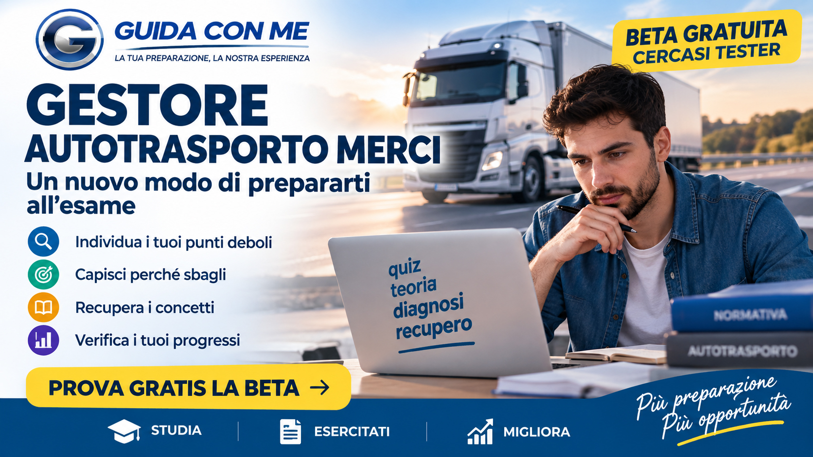 Gestore Autotrasporto Merci: prova gratis la nuova App Beta Gestore Autotrasporto Merci: prova gratis la nuova App Beta